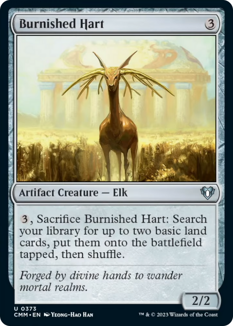 Burnished Hart [Commander Masters] | Empire Gaming NC