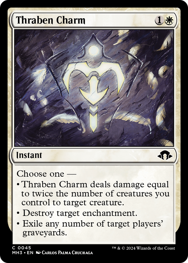 Thraben Charm [Modern Horizons 3] | Empire Gaming NC