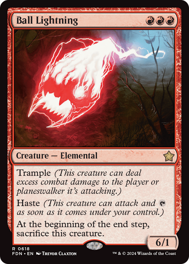 Ball Lightning [Foundations] | Empire Gaming NC