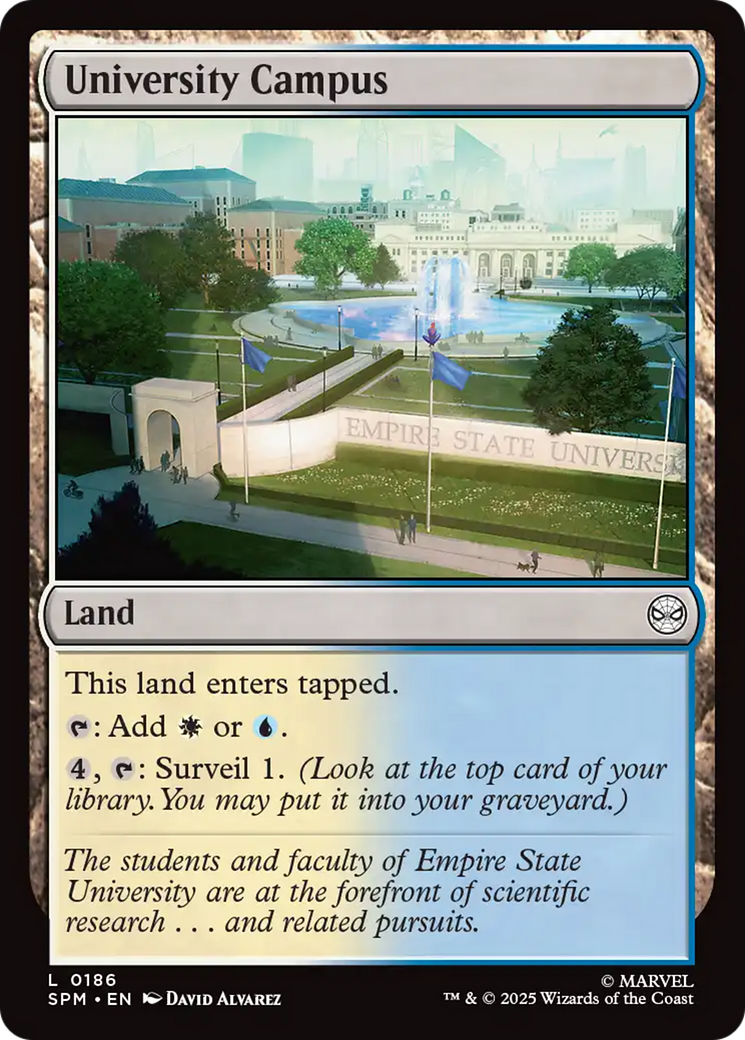 University Campus [Marvel's Spider-Man] | Empire Gaming NC