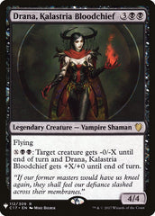 Drana, Kalastria Bloodchief [The List] | Empire Gaming NC