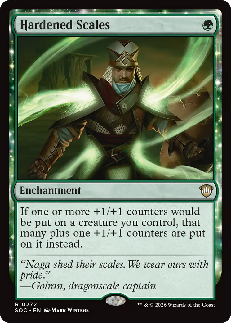 Hardened Scales [Secrets of Strixhaven Commander] | Empire Gaming NC