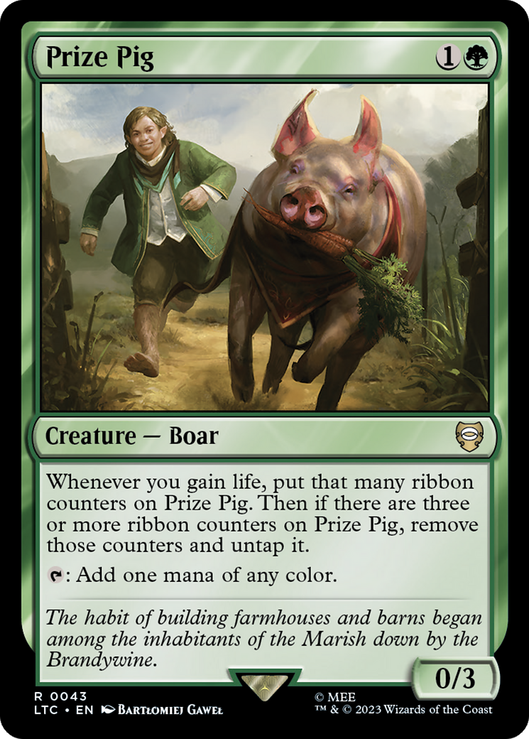 Prize Pig [The Lord of the Rings: Tales of Middle-Earth Commander] | Empire Gaming NC