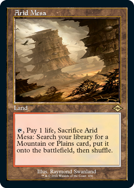 Arid Mesa (Retro Foil Etched) [Modern Horizons 2] | Empire Gaming NC