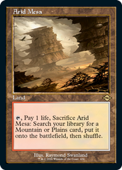 Arid Mesa (Retro Foil Etched) [Modern Horizons 2] | Empire Gaming NC