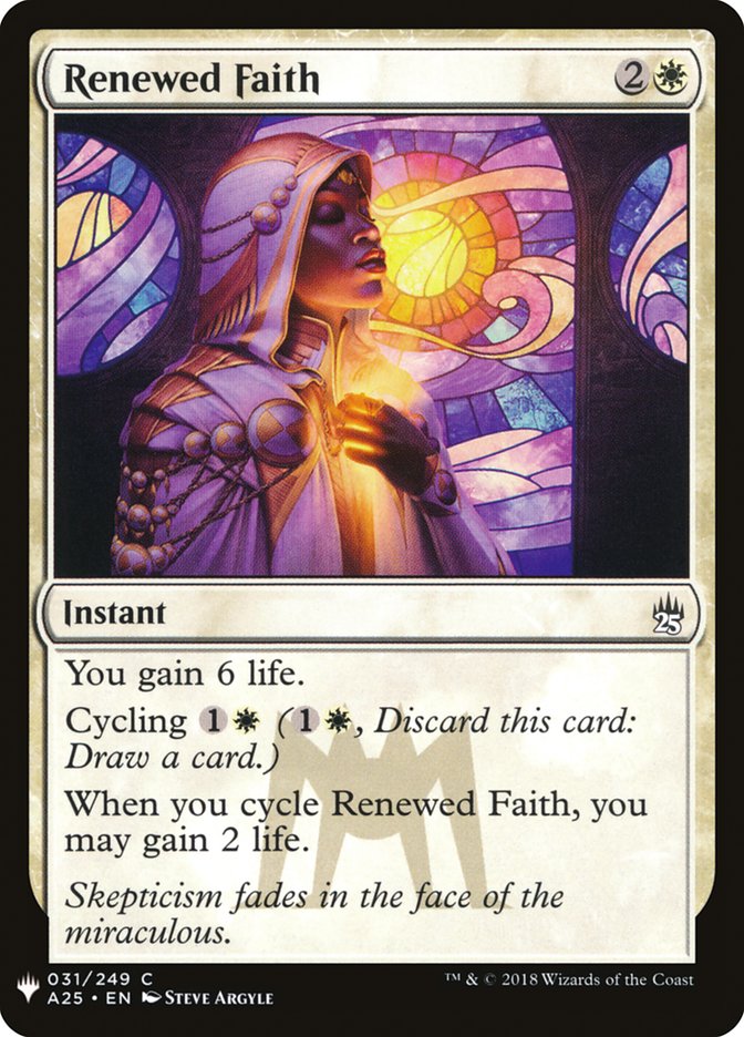 Renewed Faith [Mystery Booster] | Empire Gaming NC