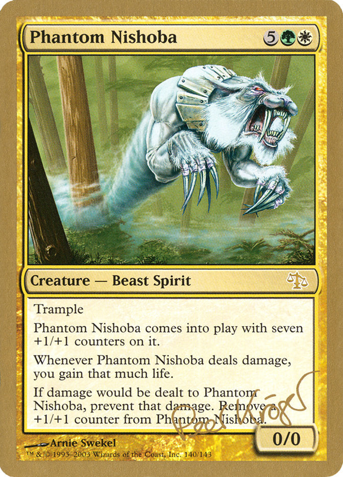 Phantom Nishoba (Peer Kroger) [World Championship Decks 2003] | Empire Gaming NC