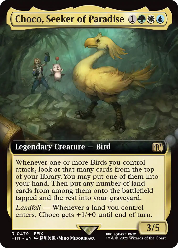 Choco, Seeker of Paradise (Extended Art) [FINAL FANTASY] | Empire Gaming NC