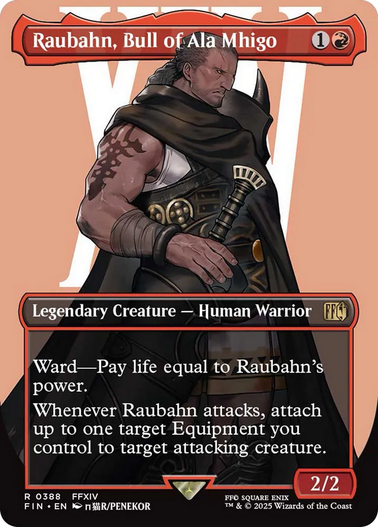 Raubahn, Bull of Ala Mhigo (Borderless) [FINAL FANTASY] | Empire Gaming NC