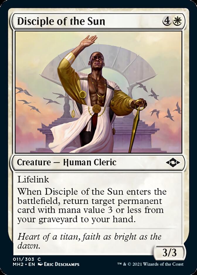 Disciple of the Sun [Modern Horizons 2] | Empire Gaming NC