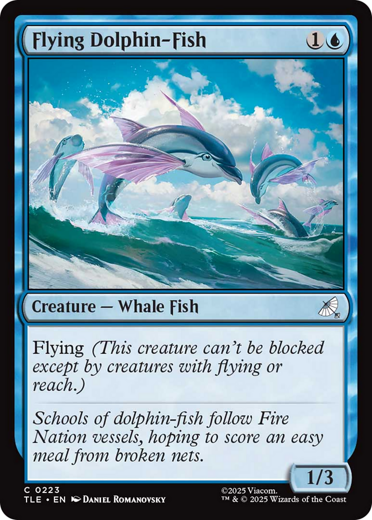 Flying Dolphin-Fish [Avatar: The Last Airbender: Eternal-Legal] | Empire Gaming NC