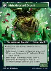 Teachings of the Kirin // Kirin-Touched Orochi (Extended Art) [Kamigawa: Neon Dynasty] | Empire Gaming NC