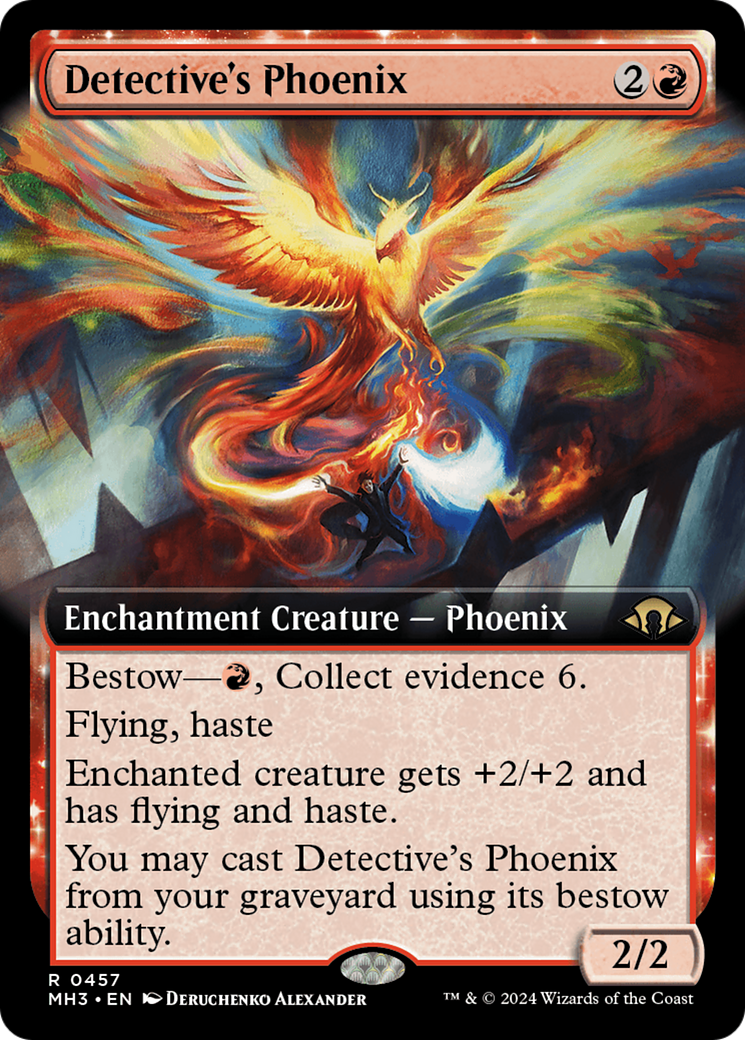 Detective's Phoenix (Extended Art) [Modern Horizons 3] | Empire Gaming NC