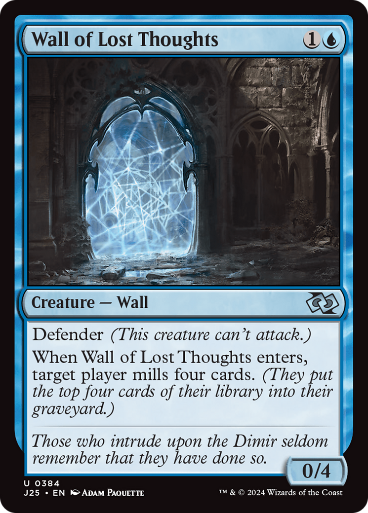 Wall of Lost Thoughts [Foundations Jumpstart] | Empire Gaming NC