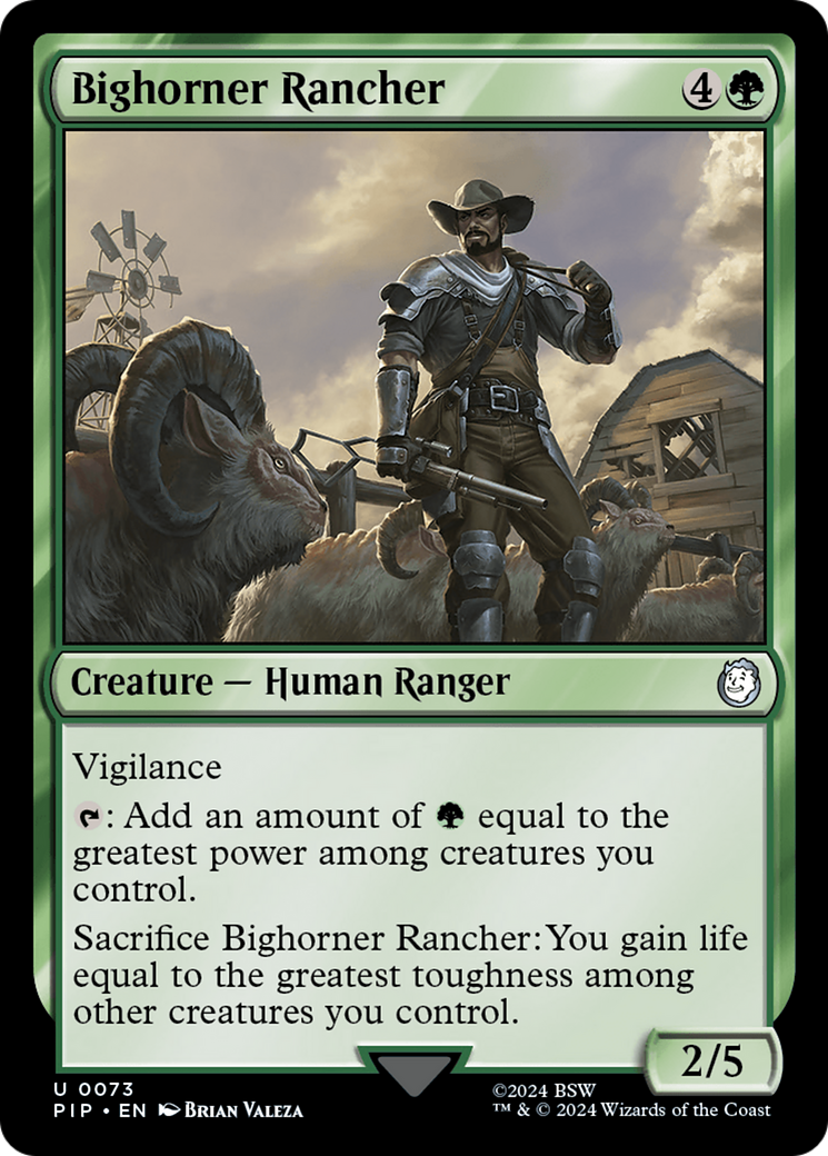 Bighorner Rancher [Fallout] | Empire Gaming NC