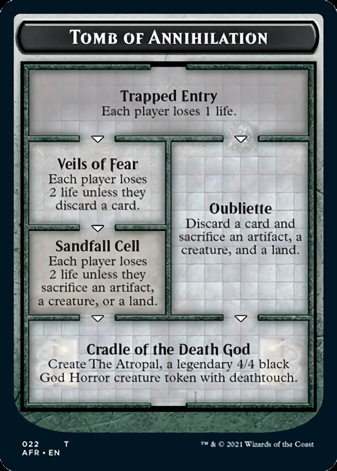 Tomb of Annihilation // The Atropal Double-Sided Token [Dungeons & Dragons: Adventures in the Forgotten Realms Tokens] | Empire Gaming NC