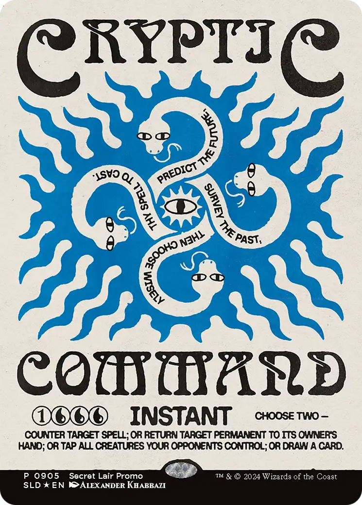 Cryptic Command (Rainbow Foil) [Secret Lair Drop Series] | Empire Gaming NC