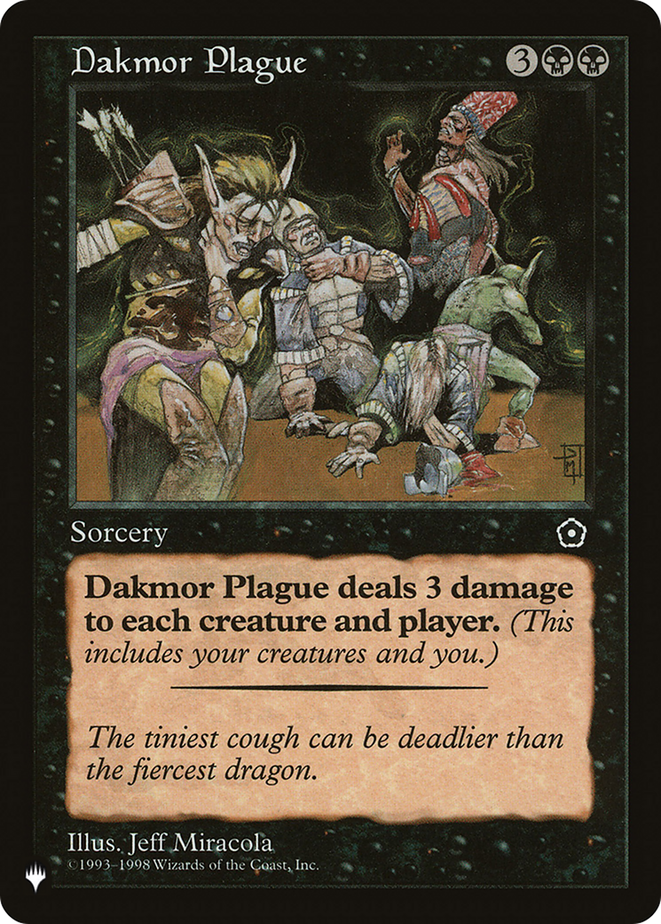 Dakmor Plague [The List] | Empire Gaming NC