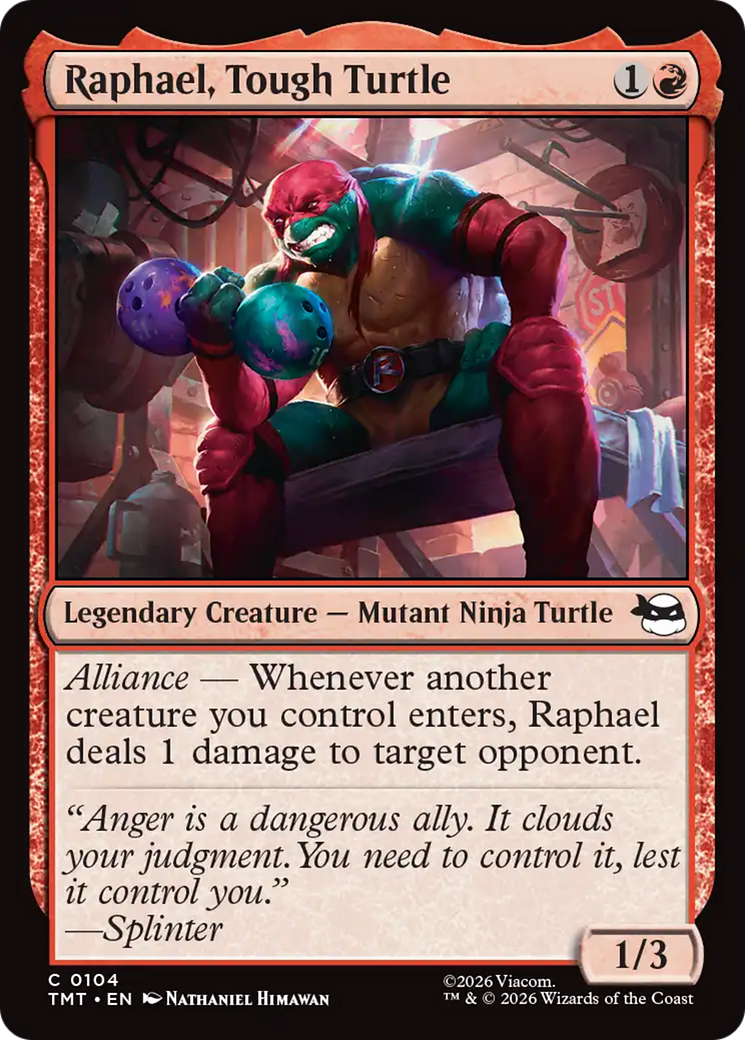 Raphael, Tough Turtle [Teenage Mutant Ninja Turtles] | Empire Gaming NC