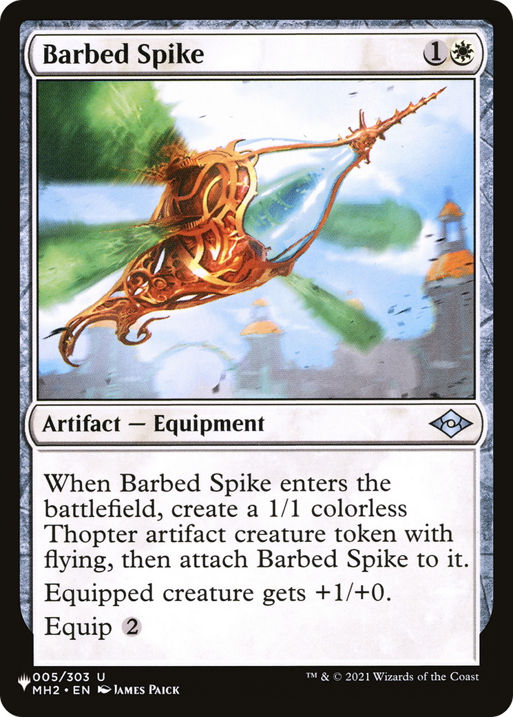 Barbed Spike [The List] | Empire Gaming NC