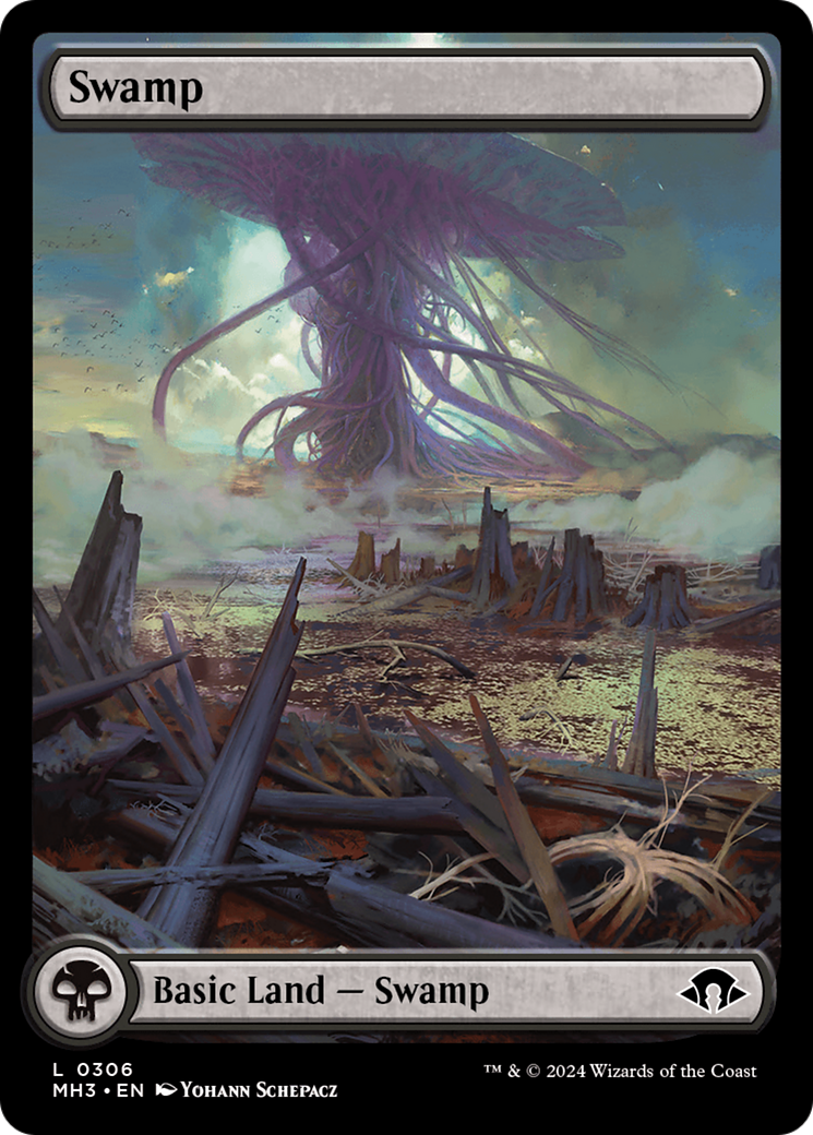 Swamp (0306) [Modern Horizons 3] | Empire Gaming NC