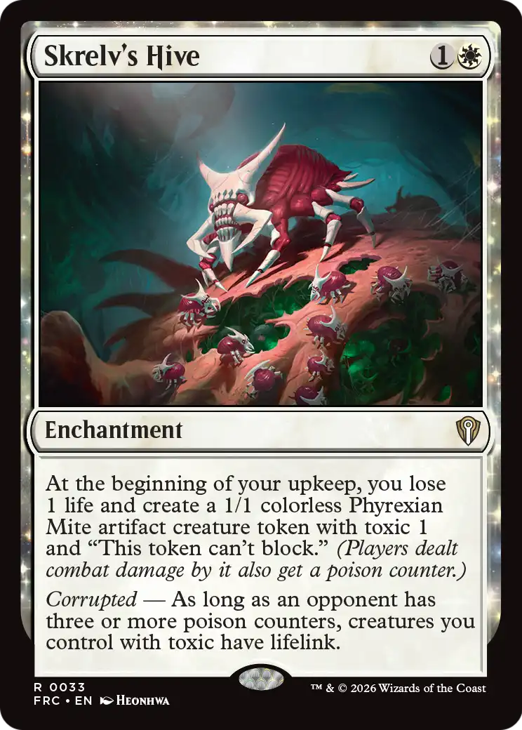 Skrelv's Hive [Reality Fracture Commander] | Empire Gaming NC