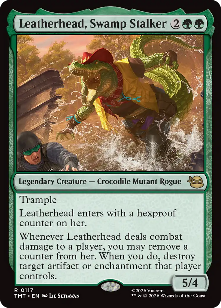 Leatherhead, Swamp Stalker [Teenage Mutant Ninja Turtles] | Empire Gaming NC