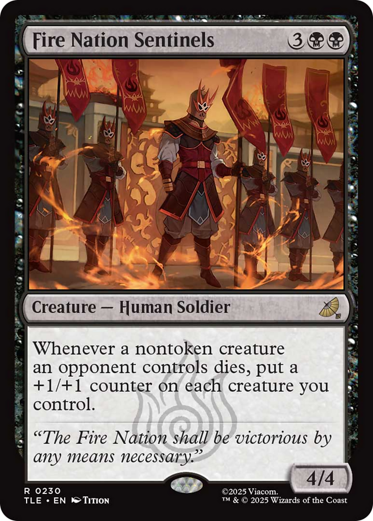 Fire Nation Sentinels [Avatar: The Last Airbender: Eternal-Legal] | Empire Gaming NC