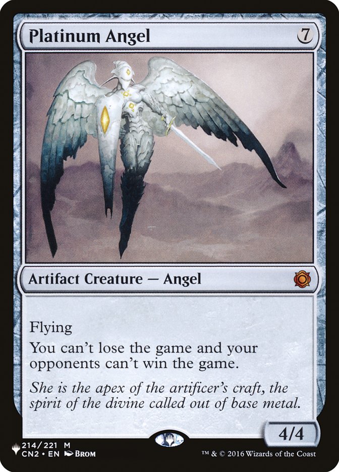 Platinum Angel [The List] | Empire Gaming NC