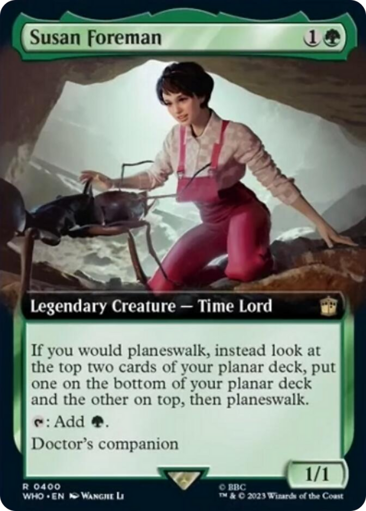 Susan Foreman (Extended Art) [Doctor Who] | Empire Gaming NC