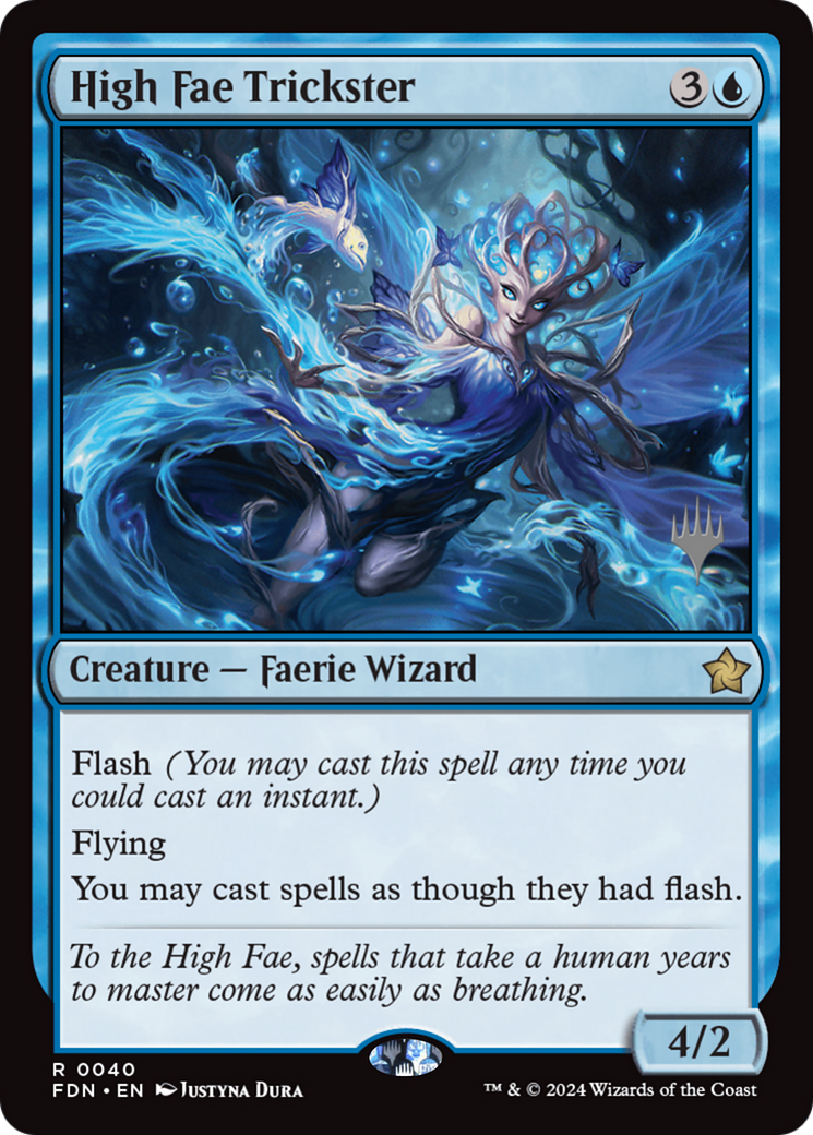 High Fae Trickster [Foundations Promos] | Empire Gaming NC