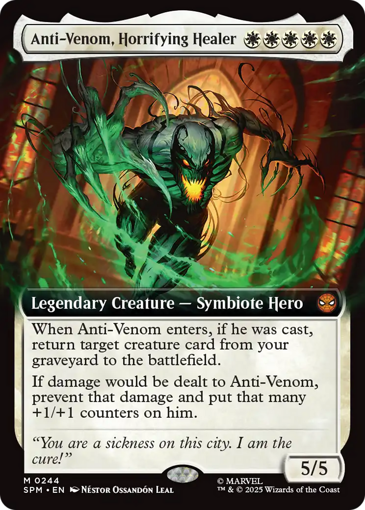 Anti-Venom, Horrifying Healer (Extended Art) [Marvel's Spider-Man] | Empire Gaming NC