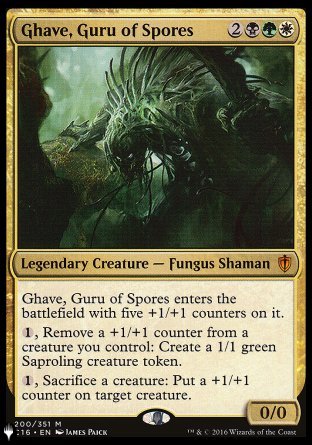 Ghave, Guru of Spores [The List] | Empire Gaming NC