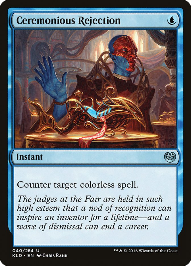 Ceremonious Rejection [Kaladesh] | Empire Gaming NC