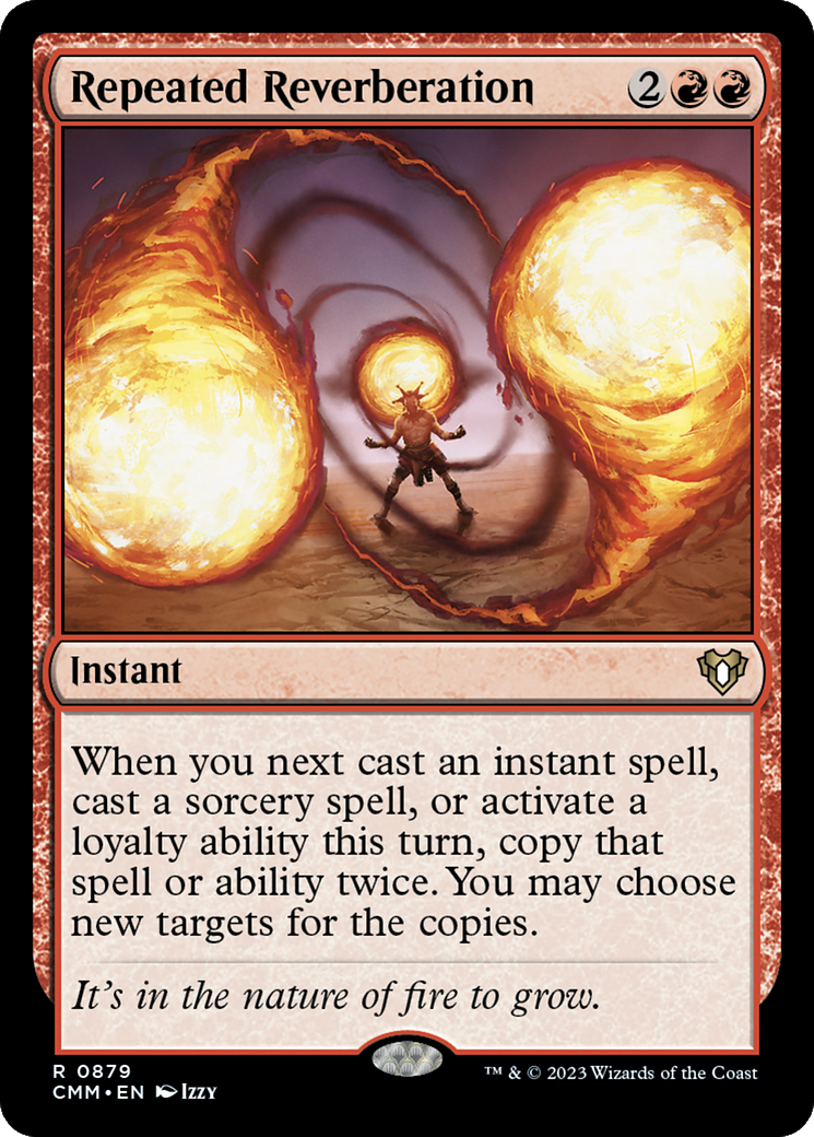 Repeated Reverberation [Commander Masters] | Empire Gaming NC