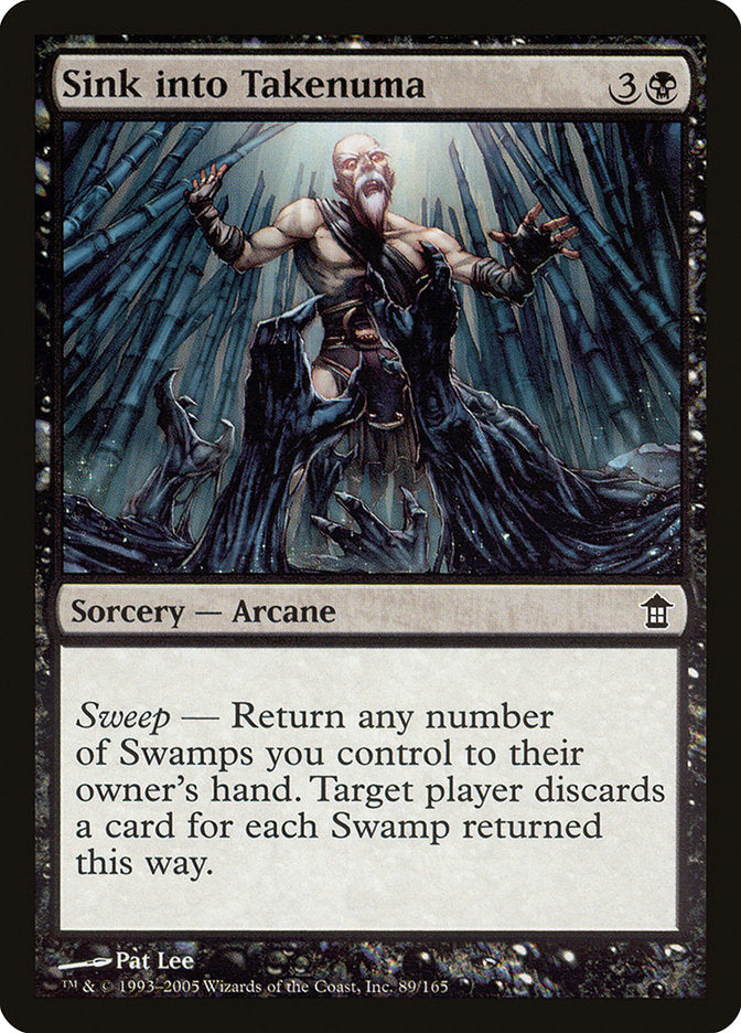 Sink into Takenuma [Saviors of Kamigawa] | Empire Gaming NC