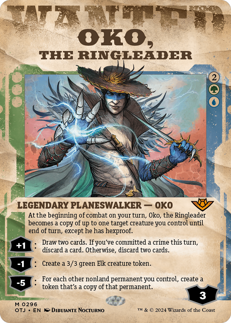 Oko, the Ringleader (Showcase) [Outlaws of Thunder Junction] | Empire Gaming NC