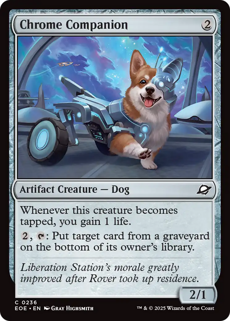 Chrome Companion [Edge of Eternities] | Empire Gaming NC