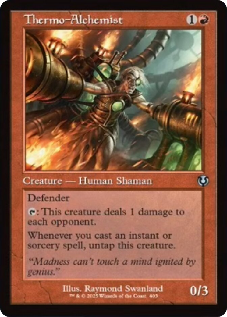 Thermo-Alchemist (Retro Frame) [Innistrad Remastered] | Empire Gaming NC
