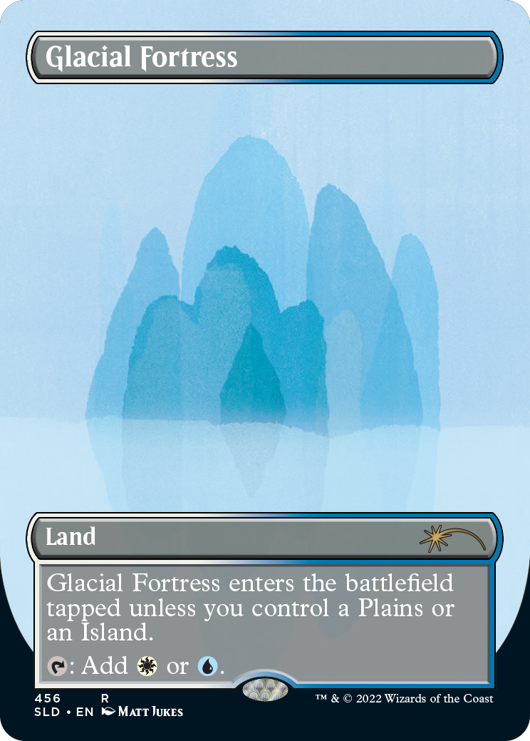 Glacial Fortress (Borderless) [Secret Lair Drop Series] | Empire Gaming NC