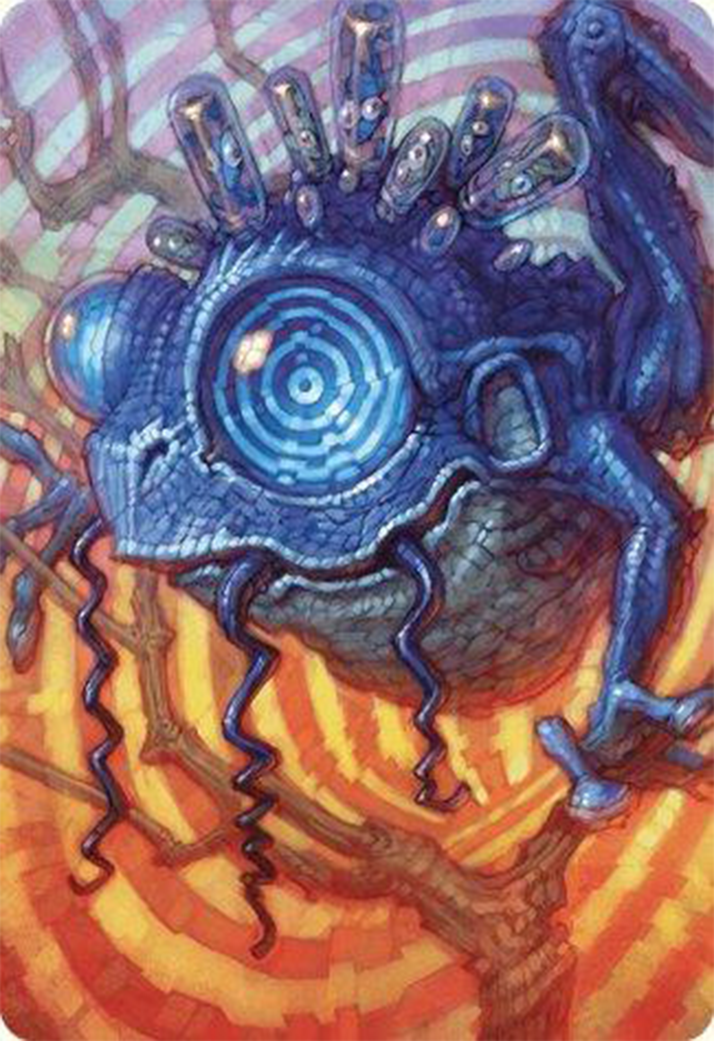 Psychic Frog Art Card [Modern Horizons 3 Art Series] | Empire Gaming NC