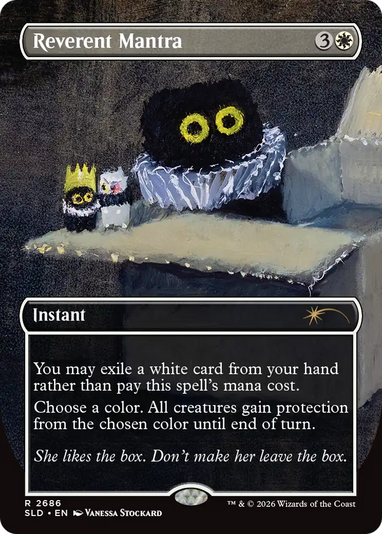 Reverent Mantra [Secret Lair Drop Series] | Empire Gaming NC