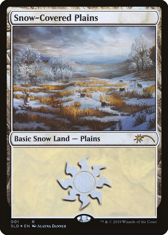 Snow-Covered Plains (001) [Secret Lair Drop Series] | Empire Gaming NC