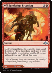 Sundering Eruption // Volcanic Fissure [Modern Horizons 3] | Empire Gaming NC