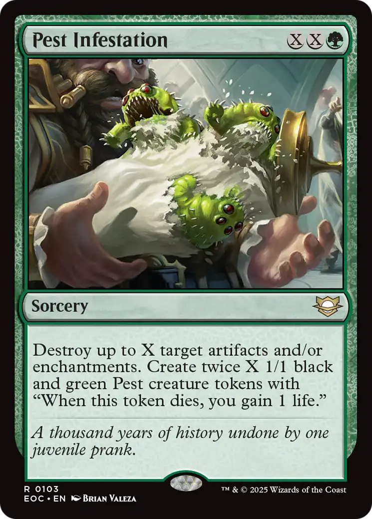 Pest Infestation [Edge of Eternities Commander] | Empire Gaming NC