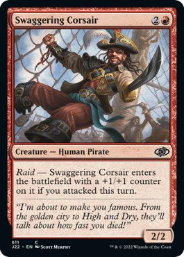 Swaggering Corsair [Jumpstart 2022] | Empire Gaming NC
