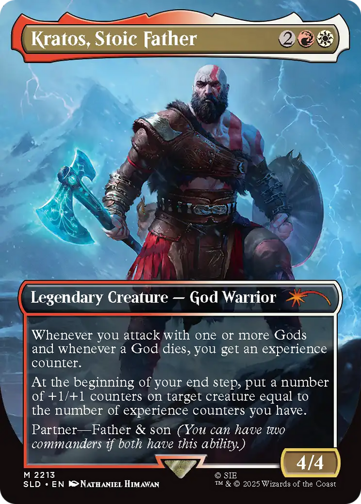 Kratos, Stoic Father [Secret Lair Drop Series] | Empire Gaming NC