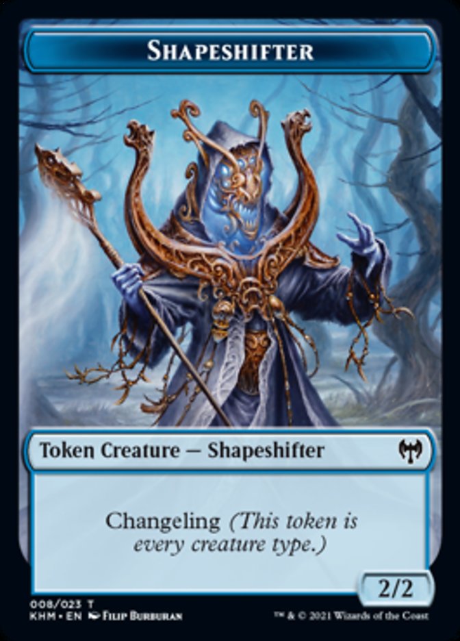 Shapeshifter Token [Kaldheim Tokens] | Empire Gaming NC