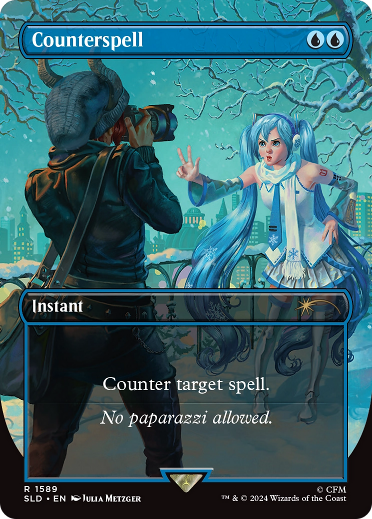 Counterspell (1589) (Rainbow Foil) [Secret Lair Drop Series] | Empire Gaming NC
