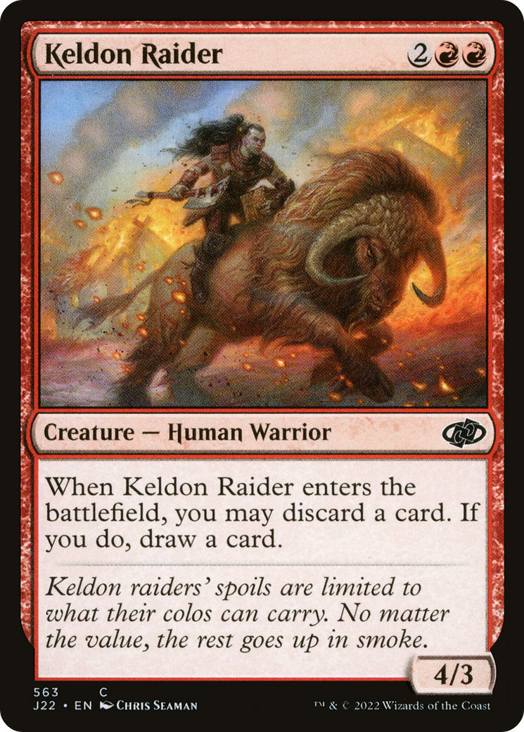 Keldon Raider [Jumpstart 2022] | Empire Gaming NC